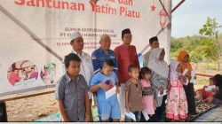 KKKS EML Berbagi Dengan Anak Yatim Di Tanjung Sumenep