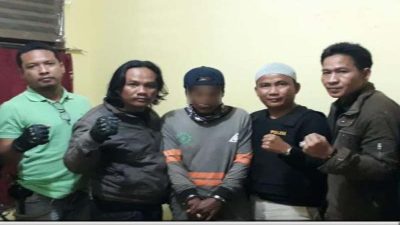 Miliki Senpi, Satpam Perusahaan Di Ogan Komering Ilir Ditangkap Polisi