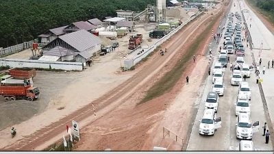 Pekerjaan Proyek Tol Trans Sumatera Belum Selesai