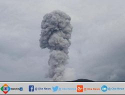 Enam Desa Kena Dampak Erupsi Dan Vulkanik Gunung Api Ibu Halmahera Barat