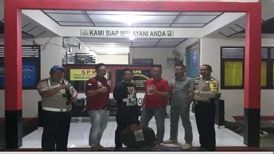 Konsumsi Narkoba, Sopir Perusahaan Dimaankan Polres Ogan Komering Ilir