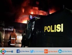 Warga Mataram Dipanikkan Dengan Kebakaran Toko Kembang Api