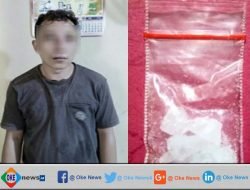 Hendak Transaksi Narkoba, Pemuda Asal Palembang Ditangkap Polres OKI