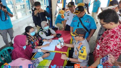 Pastikan Tidak Konsumsi Narkoba, Sopir Bus Lumajang Di Tes Urine