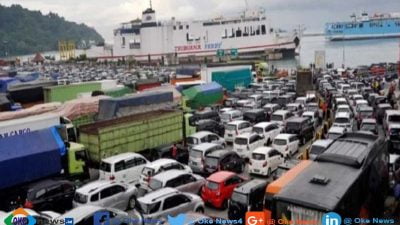 Polda Banten Siagakan 800 Personel Di Pelabuhan Merak