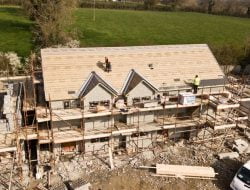 The rescue worker who won’t leave a bombed-out town