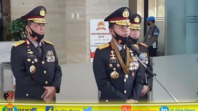 Kapolri Jenderal Idham Azis