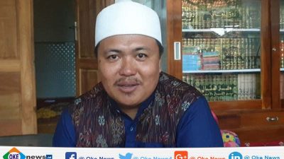 Pengasuh Ponpes Sabilul Huda, Gaddu Barat, Ganding, Kiai Ahmad Qusyairi Zaini