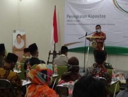 Tingkatkatkan Keterlibatan Publik, Uniba Madura Gelar Pelatihan Peningkatan Kapasitas Aparat Desa Di Sumenep