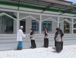 Bantu Masyarakat Faham Arti Solat, Osis SMK Atfi Sebar Teks Solat dan maknanya