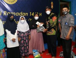 Jelang Lebaran, KJS Bagikan Sembako pada Anak Yatim dan Duafa