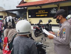 Operasi Yustisi Sasaran Kartu Vaksinasi