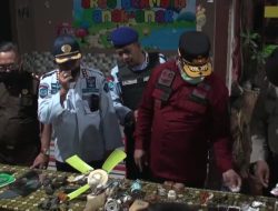 Penggeledahan di Lapas Pamekasan, Petugas Amankan Barang Terlarang