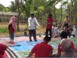 ESDM Monitoring Sekolah Lapang DBHCHT di Kecamatan Ganding