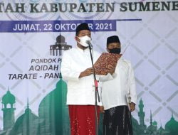 Peringatan HSN 2021, Bupati Ajak Para Santri Siap Siaga Membela Tanah Air