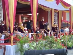 Upacara Hari Jadi Sumenep ke-752, Gunakan Bahasa Madura dan Pakaian Adat