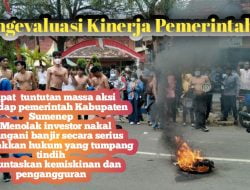 Soroti Angka Kemiskinan dan Pengangguran di Sumenep, Mahasiswa Turun Jalan Kecam Kinerja Pemerintah