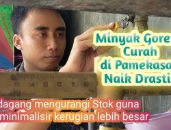 Harga Minyak Goreng Curah di Pamekasan, Naik Drastis