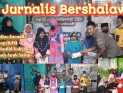 KJS Gelar Maulid Nabi dan Santunan Anak Yatim