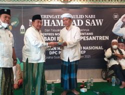 PKB Sumenep Gelar Maulid Nabi, dan Tasyakuran Terbitnya Perpres Dana Abadi Pesantren