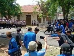 PMII Sumenep Demo Kantor PT Garam Kalianget