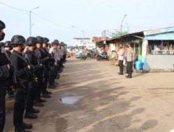 Pengaman Pilkades Serentak, Ratusan Personel Diterjunkan Ke Kepulauan