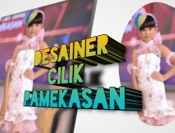 Luar Biasa, Desainer Cilik Karyanya Tembus Tingkat Nasional