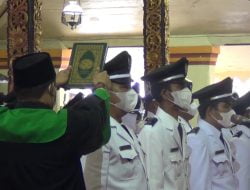 Bupati Minta Kades Terpilih Berikan Pelayanan Terbaik pada Msayarakat