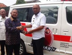 Percepat Layanan Kesehatan, BMI Bantu Mobil Ambulan Ke Seluruh Kecamatan di Sumenep