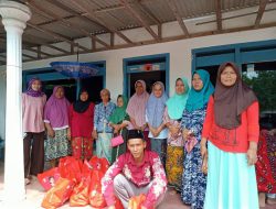 Mengawali Tahun 2022, Relawan Puan Maharani Bagikan Puluhan Ribu Paket Sembako di Madura