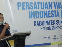 M. Syamsul Arifin nakhodai PWI Sumenep periode 2022-2025