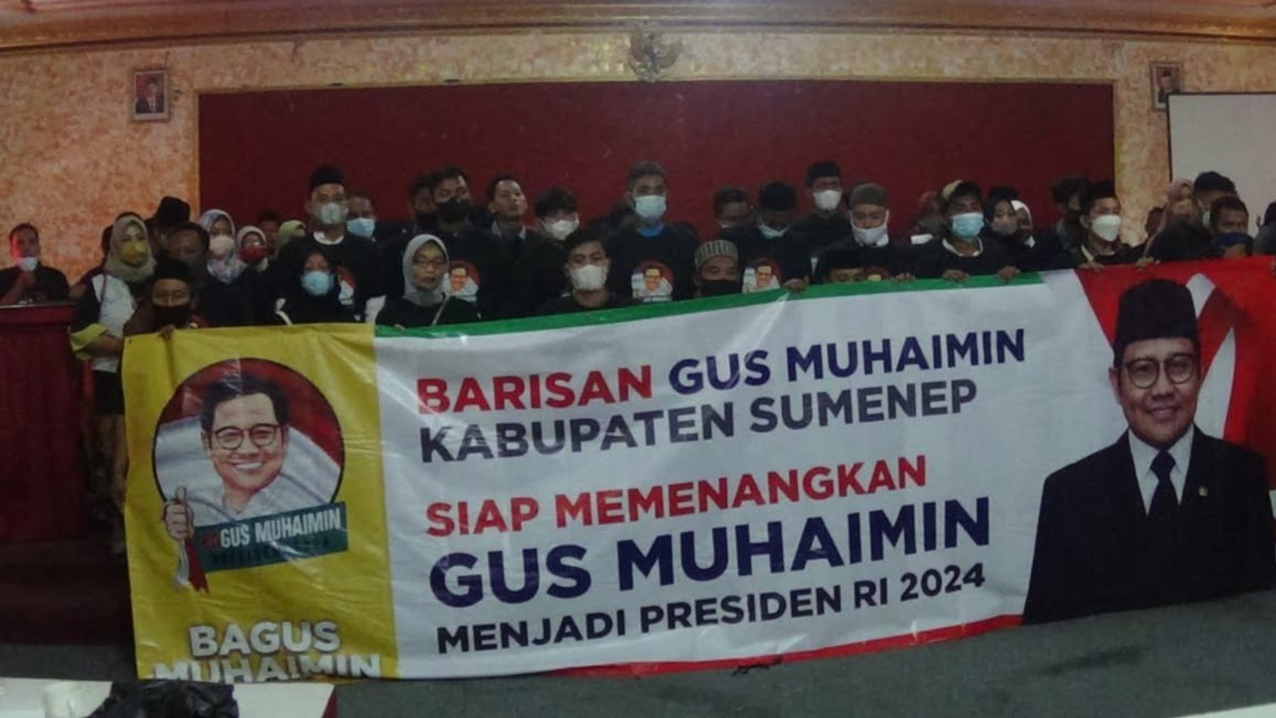 Sejumlah Pemuda Sumenep Siap Menangkan Muhaimin Iskandar jadi Presiden RI