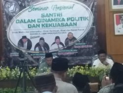 Bupati Sumenep Dorong Santri Juga Mewarnai Dinamika Perpolitikan Kekuasaan
