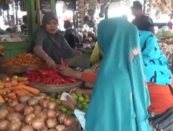 Jelang Ramadan Harga Sembako di Pamekasan Melambung