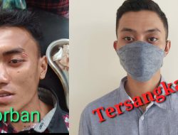 Geger, Anak  Polisi di Sumenep Aniaya Petani