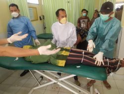 Diduga Persoalan Asmara, Seorang Pria di Sumenep Tewas Dibacok