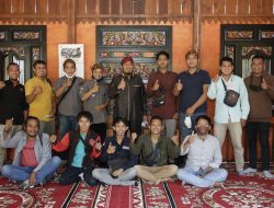 Silaturrahmi dengan Jurnalis, Bupati Komitmen Kembangkan Pariwisita Pulihkan Ekonomi Pasca Pandemi