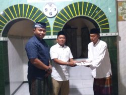 Jelang Lebaran, SAI Kunjungi Rutan Sumenep Bagikan Baju Lebaran dan Ratusan Kotak Nasi