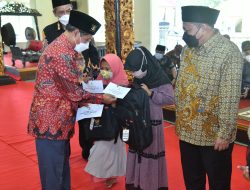 Baznas Beri Gelar Bupati Sumenep Abul Yatama