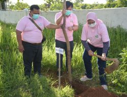 Dukung Pelestarian Lingkungan, SKK Migas – Medcoenergi Kembali Lakukan Penanaman Pohon