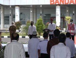 Presiden Jokowi Desak Usut Tuntas Mafia Minyak Goreng