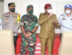 Bupati Sumenep, Tinjau Pemberangkatan Mudik Gratis Lebaran Idul Fitri 1443 H