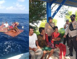 Bocor, Kapal Tenggelam di Perairaan Sapudi