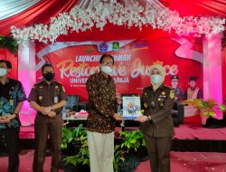 Kajati : Rumah Restorative Justice Diyakini Jadi Wadah Penyelesaian Hukum Bagi Masyarakat