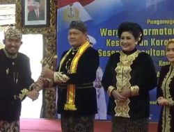 KSAL Dapat Gelar Kehormatan Keraton Sumenep