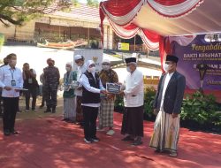 Gubernur Jatim, Hadiri Baksos di Sumenep Ingatkan Pentingnya Kesehatan