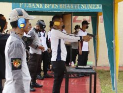 Tingkatkan Kualitas dan Profesionalisme, Polres Sumenep Gelar Lomba Menembak