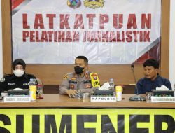 Gandeng Wartawan KompasTV, Polres Sumenep Tingkatkan Kemampuan Jurnalistik Kehumasan