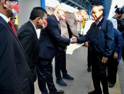 Presiden Jokowi dan Ibu Iriana Tiba di Kyiv Ukraina