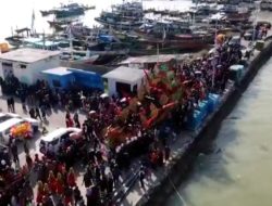 Ribuan Warga Pamekasan Deklarasi Ganjar Pranowo Presiden 2024